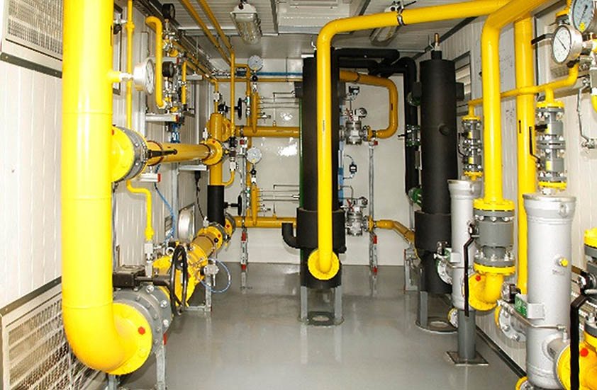 Domov 11 IMP plinovodna infrastruktura