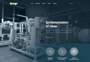 Imamo novo spletno stran – svežo, pametno in čisto našo! 3 imp hero novice nova stran1 1