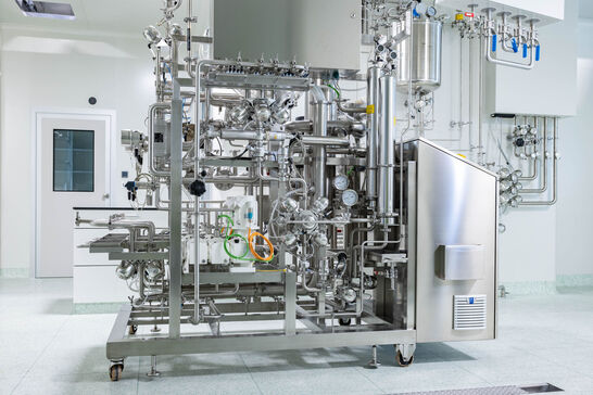 Proizvodnja in distribucija energije za industrijo 6 imp promont modularne enote